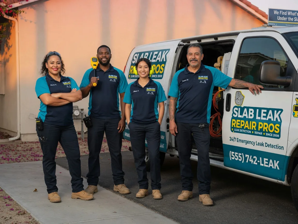 Slab Leak Repair company in Maricopa, AZ