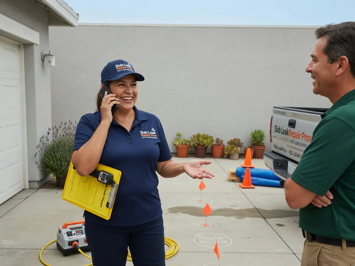 Slab Leak Repair Maricopa, AZ FAQs